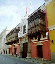 Casa Torre Tagle en Lima - Coco Martin - Archivo de PromPerú