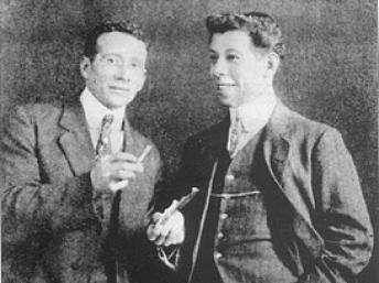 Eduardo Montes y César Augusto Manrique